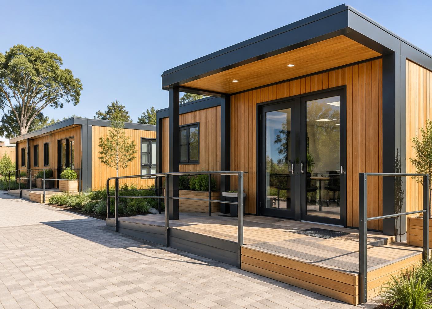 Offices & Classrooms structure reference imagery